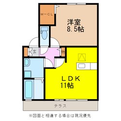 ウィルモア協和Ⅰの物件間取画像